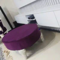 مبل کلاسیک چوب راش همراه میز وسط