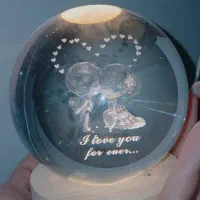 گوی چراغ دار زیر چوبی