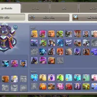 اکانت بازی clash of clans|کنسول، بازی ویدئویی و آنلاین|قزوین, |دیوار