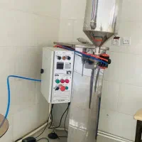 دستگاه پرکن نیمه اتوماتیک