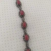 دستبند نقره|جواهرات|کلاله, |دیوار