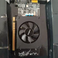 کارت گرافیک gt 710 در حد نو|قطعات و لوازم جانبی رایانه|فولادشهر, B2|دیوار
