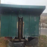 اتاق کمپرسی  دهچرخ