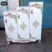 جلومبلی و عسلی،جاکفشی،آینه و کنسول،قیمت باورنکردنی|مبلمان خانگی و میز عسلی|شیراز, دکتر حسابی|دیوار