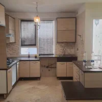 کابینت mdf دست دوم / ۸متر / همراه گاز و هود و سینک|کتابخانه، شلف، قفسه‌های دیواری|تهران, ارم|دیوار