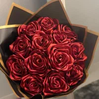 تخفیف گل روبانی و پروانه ای ریسه دار|گل مصنوعی|تبریز, |دیوار