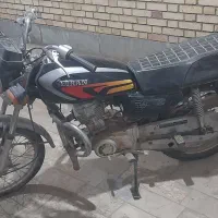 موتور سیکلت کبیران CG125
