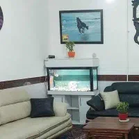 آکواریوم یک متری با کمد