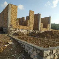 منزل نیمه کاره بلوار 60 متری بهشت رضا