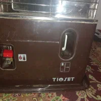 چراغ تیوست ژاپنی بدون خط و خش درحد|بخاری، هیتر، شومینه|ماهدشت, |دیوار