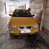 تاکسی سمند 93|خودرو سواری و وانت|مشهد, جاهد شهر|دیوار