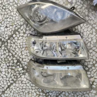 چراغ جلو تیباو سمند و بخاری گازی دیواری