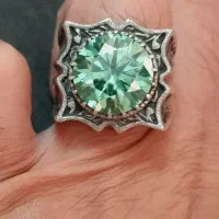 انگشتر دست ساز(طاهر تهران) موزونایت روس