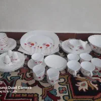 سرویس اکروپال ۶نفره|ظروف سرو و پذیرایی|دزفول, |دیوار