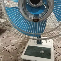 پنکه  قدیمی کی دی کی ژاپنی|پنکه و تصفیه‌کنندهٔ هوا|رباط‌کریم, الارد|دیوار