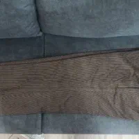 شلوار مخمل و فاستونی مردانه نو