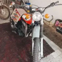 یاماها قدیمی در حد|موتورسیکلت|تهران, آبشار|دیوار