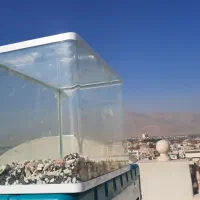 آکواریوم شیشه خم|ماهی|گلپایگان, |دیوار