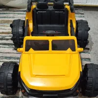 فروش فوری جیپ ۲موتوره ساحلی کمک فنر دار..کاملانو