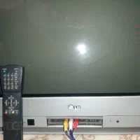 تلویزیون لامپی قدیمی فلت LG|تلویزیون و پروژکتور|اندیشه, اندیشه فاز ۱|دیوار