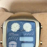 ساعت سیتیزن  مدل شیشه الماس  فضایی