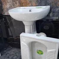 سنگ روشویی سرویس بهداشتی