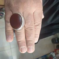 انگشتر نقره ۷۸گرم