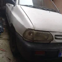 پراید سفید۸۳انژکتور بنزینی ۱۵۰|خودرو سواری و وانت|کلاچای, |دیوار