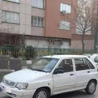 پراید ۱۱۱ مدل ۹۱ فرمون هیدرولیک