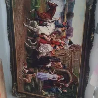 تابلو فرش بزرگ و شیک نو نو|تابلو فرش|رباط‌کریم, شهرک صنعتی پرند|دیوار