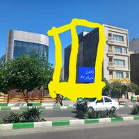 زمین حاشیه بلوار خیام با قابلیت تجاری کلینیک ۳ ممر|فروش زمین و ملک کلنگی|مشهد, زمرد|دیوار