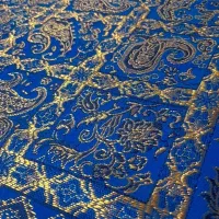 فروش ترمه طلا کوب اصل