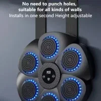 کیسه بوکس هوشمند موزیکال همراه با دستکش بوکس|تجهیزات ورزشی|تهران, باغ فیض|دیوار