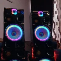 اسپیکر  باند مکسیدر دوقلو در حد|سیستم صوتی خانگی|قم, شهدا|دیوار