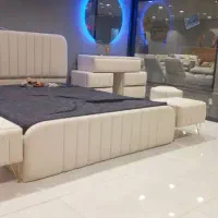 تخت خواب تولیدی سرویس خواب دونفره شعبه اصلی بروایه