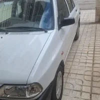 پراید سفید 97