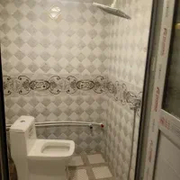 ویلا با استخربا ابگرم شیشه ای یولاق امن دنج|اجارهٔ کوتاه‌مدت ویلا و باغ|ساوه, |دیوار