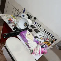 وسایل کاشت ناخن در حدنو