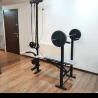 هالتر دستگاه ورزشی