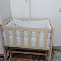 تخت نوزاد کاملا نو|اسباب و اثاث بچه|شال, |دیوار