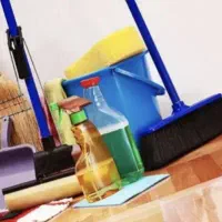 نظافت راه پله و ساختمان