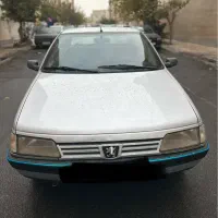 پژو ۴۰۵ مدل ۸۸ دوگانه کارخانه