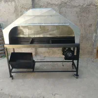 منقل گازی باربیکیو سنگی