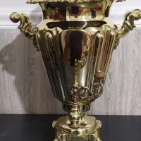 سماور زغالی عتیقه روسی|کلکسیون اشیاء عتیقه|نقده, |دیوار