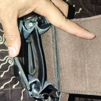 کیف چرمی مردانه بندش بلنده هم رو شونه انداخت|کیف، کفش، کمربند|کرمانشاه, |دیوار