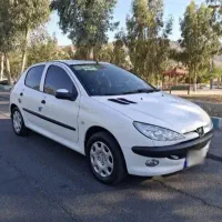 پژو۲۰۶تیپ۵فول تیوفایوآخر۹۸تمیزبدون رنگ