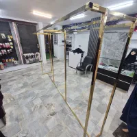 رگال استیل طلایی