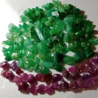 الماس سبز زمرد پنجشیر