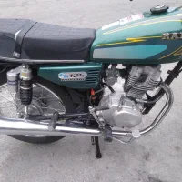 موتور سیکلت ۱۲۵ بهران