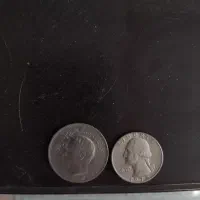 2سکه نقره قدیمی